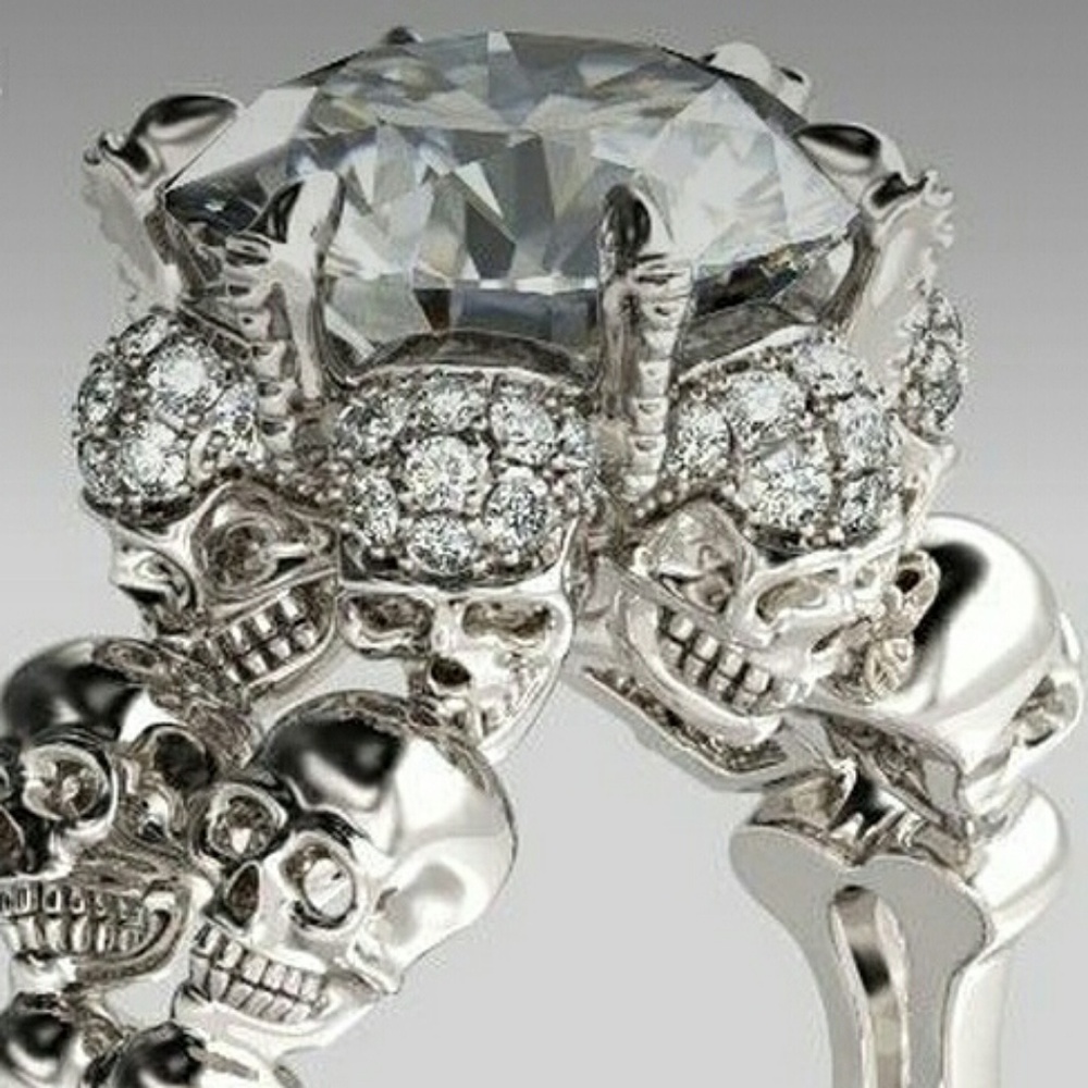 jeulia 2.57CT cubic zirconia ring